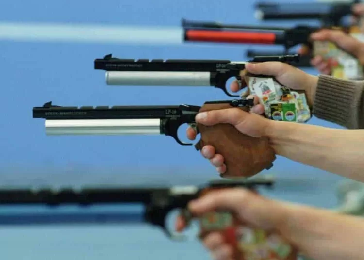Egypt ready to host Arab Shooting Championship 2 - Egyptian Gazette Egypt ready to host Arab Shooting Championship 1 - Egyptian Gazette