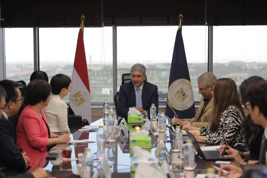 Egypt, China deepen tourism links 3 - Egyptian Gazette