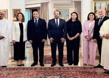 Egyptian envoy hosts banquet for Cypriot president