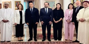 Egyptian envoy hosts banquet for Cypriot president