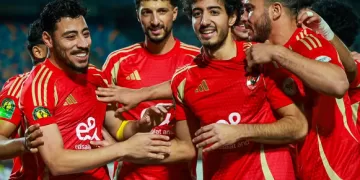 Al-Ahly secures 1st-leg CAF CL advantage