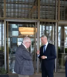 EgyptAir, AACO discuss joint efforts towards net-zero emissions by 2050