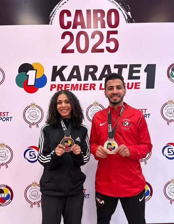 Egyptian karatekas shine at worlds 21 - Egyptian Gazette