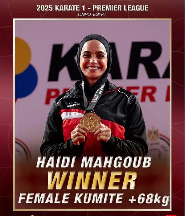 Egyptian karatekas shine at worlds 19 - Egyptian Gazette