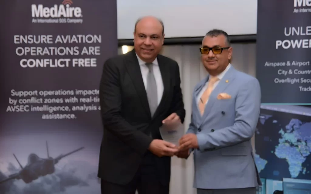 Egypt showcases aviation security advances at global summit in Cairo 13 - Egyptian Gazette