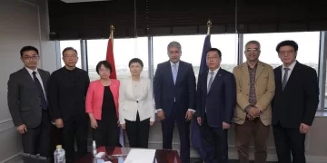 Egypt, China deepen tourism links 1 - Egyptian Gazette