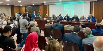 Finance min., Salama discuss developing Journalists Syndicate’s financial resources