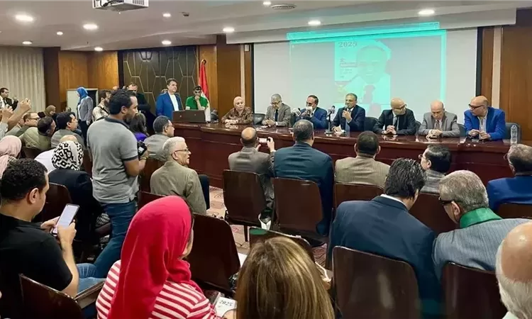 Finance min., Salama discuss developing Journalists Syndicate's financial resources 1 - Egyptian Gazette