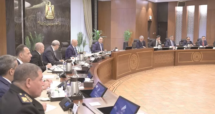 Prime Minister Moustafa Madbouli chairing a meeting yesterday of the Higher Committee responsible for organising the Grand Egyptian Museum's (GEM) opening ceremony.