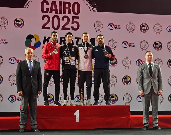 Egyptian karatekas shine at worlds 9 - Egyptian Gazette