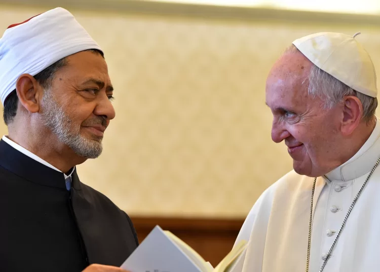 Al-Azhar Mourns Pope Francis 1 - Egyptian Gazette