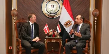 Egypt, Denmark probe new economic partnerships
