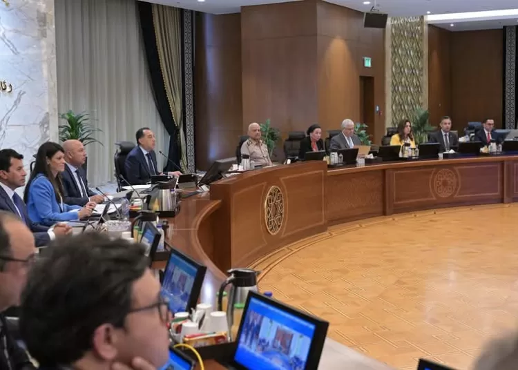 PM chairs gov't's weekly meeting to discuss several topics 1 - Egyptian Gazette