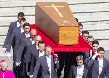 Funeral of Pope Francis attended by world leaders among thousands gathering