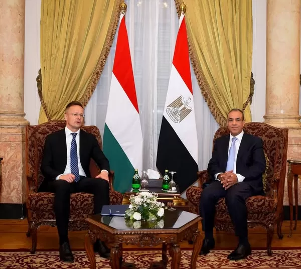 FM lauds strong relations between Egypt, Hungary 1 - Egyptian Gazette