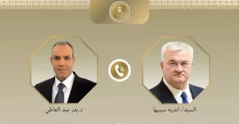 Cairo, Kyiv seek stronger bilateral ties