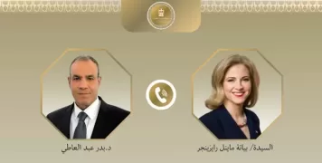 Egyptian, Austrian FMs review bilateral ties, Gaza developments 1 - Egyptian Gazette Egyptian, Austrian FMs review bilateral ties, Gaza developments