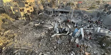Several Palestinians killed and injured in Israeli airstrikes in Gaza 1 - Egyptian Gazette Several Palestinians killed and injured in Israeli airstrikes in Gaza