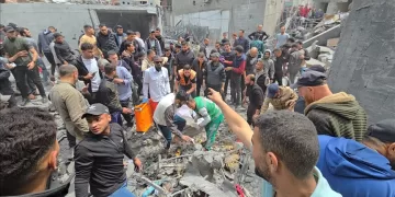 Several Palestinians killed, injured in Israeli airstrikes in Gaza