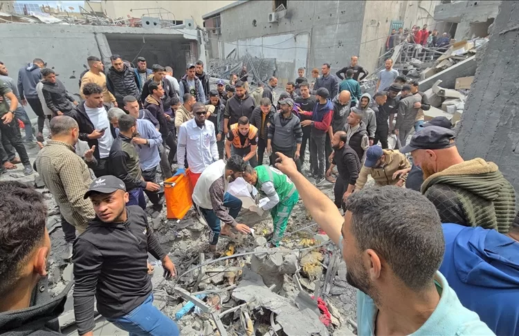 Several Palestinians killed, injured in Israeli airstrikes in Gaza 1 - Egyptian Gazette