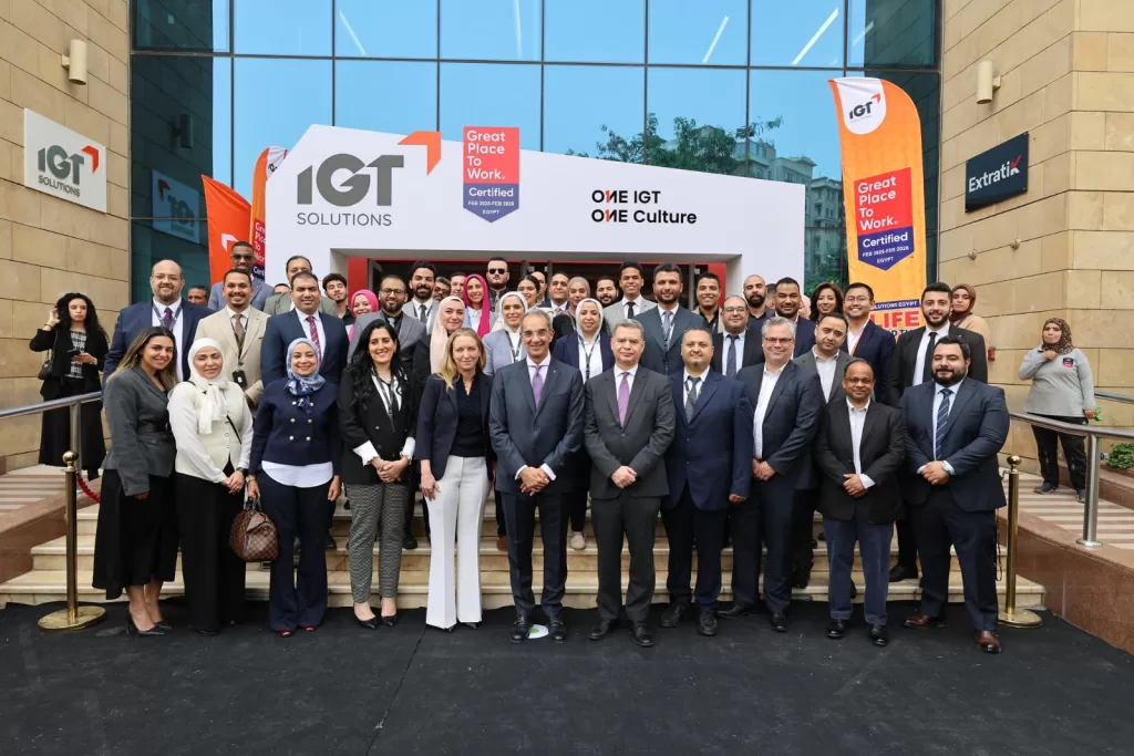 IGT Solutions opens new office in Cairo 4 - Egyptian Gazette IGT Solutions opens new office in Cairo 3 - Egyptian Gazette