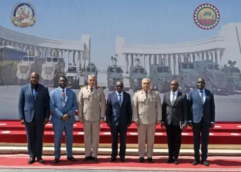 Armed Forces host Ugandan delegationto strengthen strategic ties