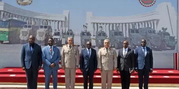 Armed Forces host Ugandan delegationto strengthen strategic ties