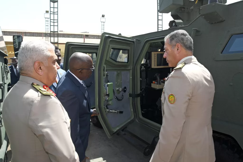 Armed Forces host Ugandan delegationto strengthen strategic ties 5 - Egyptian Gazette