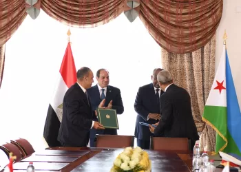 Sisi, Guelleh condemn renewed Israeli aggression against Gaza