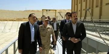 'Future of Egypt projects help provide high-quality agricultural products at reasonable prices' 1 - Egyptian Gazette ‘Future of Egypt projects help provide high-quality agricultural products at reasonable prices’