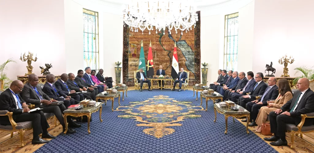 Cairo, Luanda explore ways to promote peace in Africa 5 - Egyptian Gazette