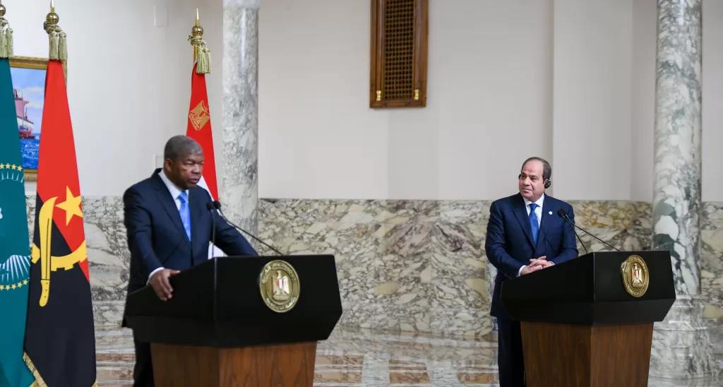 Cairo, Luanda explore ways to promote peace in Africa 3 - Egyptian Gazette