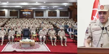 CoS inspects training facilities at NCO Institute 1 - Egyptian Gazette CoS inspects training facilities at NCO Institute