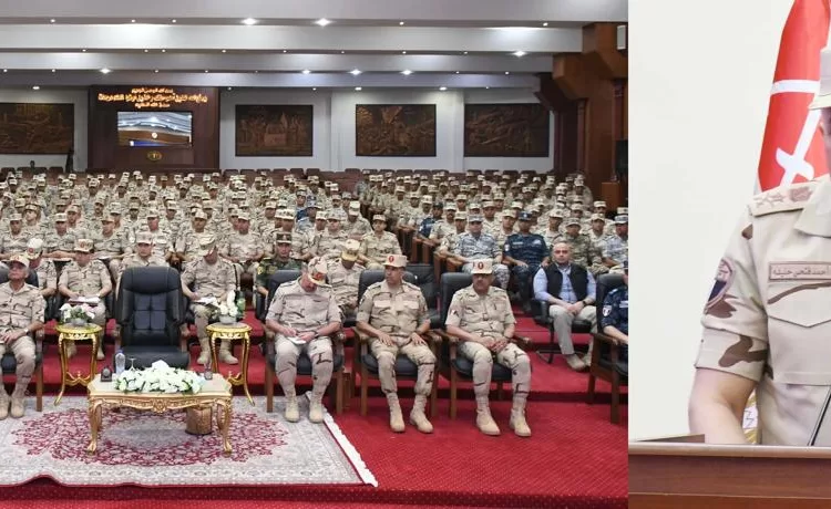 CoS inspects training facilities at NCO Institute 1 - Egyptian Gazette