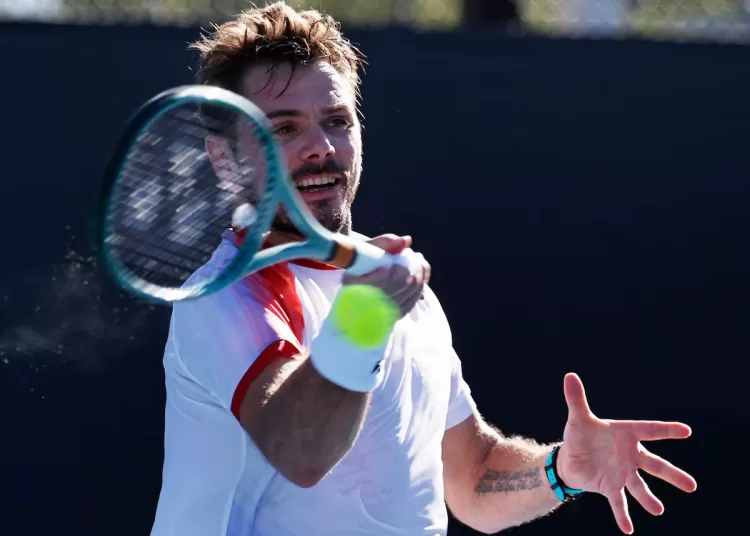 Wawrinka records first ATP Tour win of season in Bucharest 1 - Egyptian Gazette