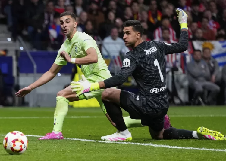 Barcelona beats Atletico to reach Copa del Rey final 1 - Egyptian Gazette