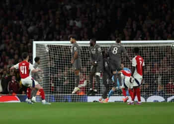 Arsenal stun Real Madrid as Rice delivers free-kick masterclass to seal 3-0 triumph