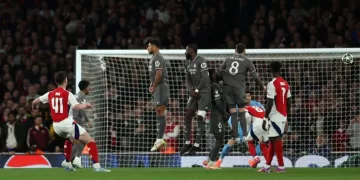 Arsenal stun Real Madrid as Rice delivers free-kick masterclass to seal 3-0 triumph