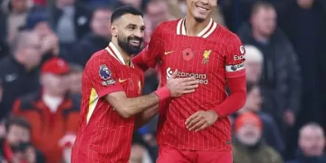 Van Dijk extends Liverpool contract until 2027