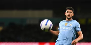 Nunes strikes at the death as Man City sink Villa to boost Champions League hopes