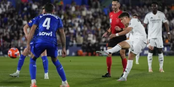 Real Madrid beats Getafe 1-0 ahead of Copa del Rey final against Barcelona