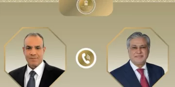 Egypt FM holds phone call with Pakistani deputy PM 1 - Egyptian Gazette Egypt FM holds phone call with Pakistani deputy PM