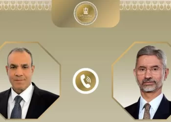 Egypt FM holds phone contact with his Indian counterpart