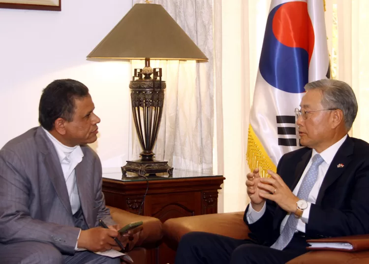 Cairo, Seoul mark 30 years of diplomatic ties 2 - Egyptian Gazette Cairo, Seoul mark 30 years of diplomatic ties 1 - Egyptian Gazette