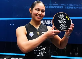 Egypt’s Salma wins Manchester squash title