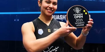 Egypt’s Salma wins Manchester squash title