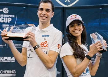 Egyptian duo shines in Zurich