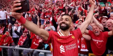 Mo Salah: Liverpool's Egyptian King 1 - Egyptian Gazette Mo Salah: Liverpool’s Egyptian King