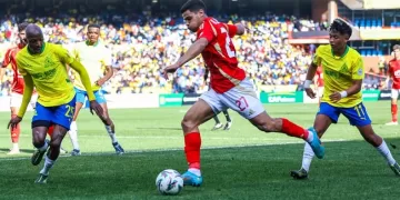 Al-Ahly, Pyramids FC draw in CAF CL semis 1 - Egyptian Gazette Al-Ahly, Pyramids FC draw in CAF CL semis