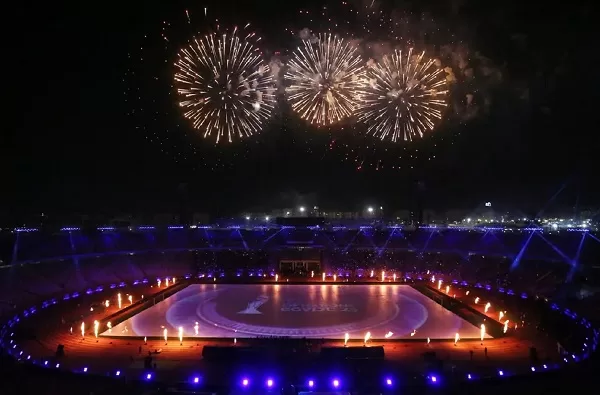 Cairo dazzles at U-20 AFCON opening 2 - Egyptian Gazette Cairo dazzles at U-20 AFCON opening 1 - Egyptian Gazette
